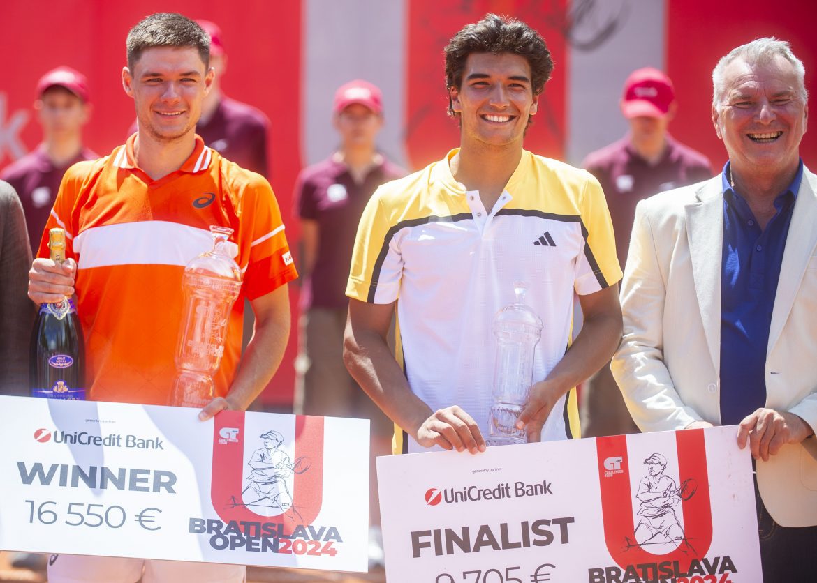 Kamil Majchrzak, Henrique Rocha, Bratislava Open 2024