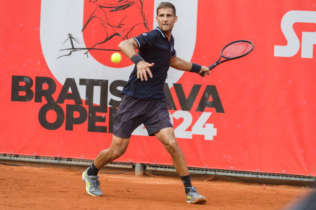 Martin Kližan, Bratislava Open 2024