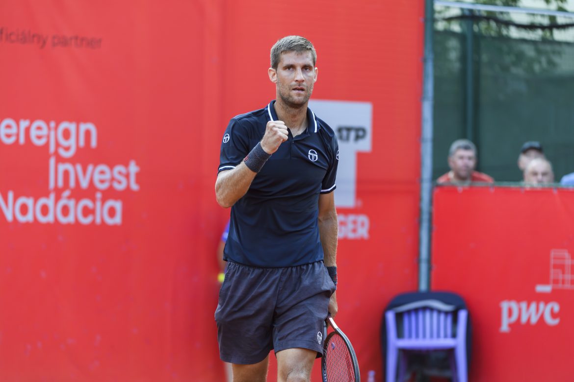 Martin Kližan, Bratislava Open 2024