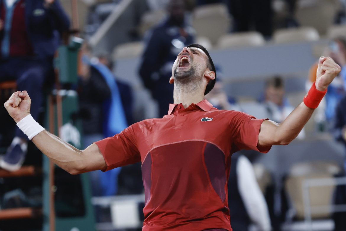Novak Djokovič, Roland Garros 2024, Paríž