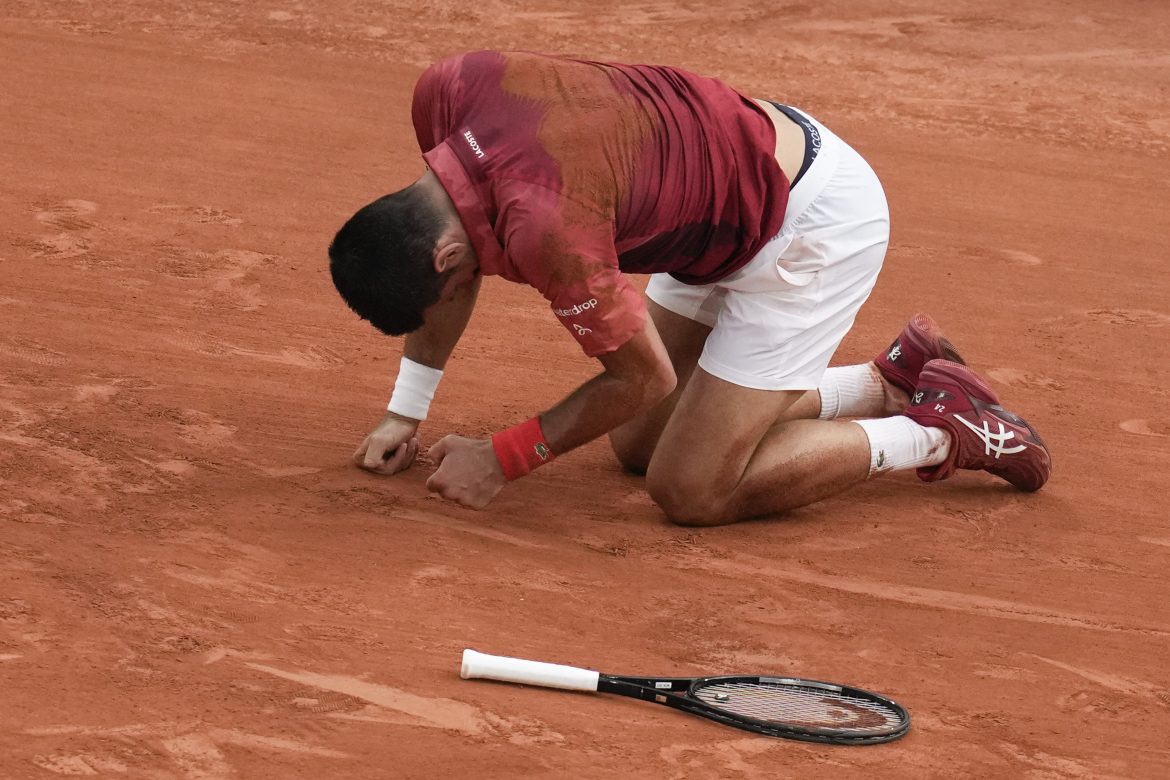 Novak Djokovič, Roland Garros 2024