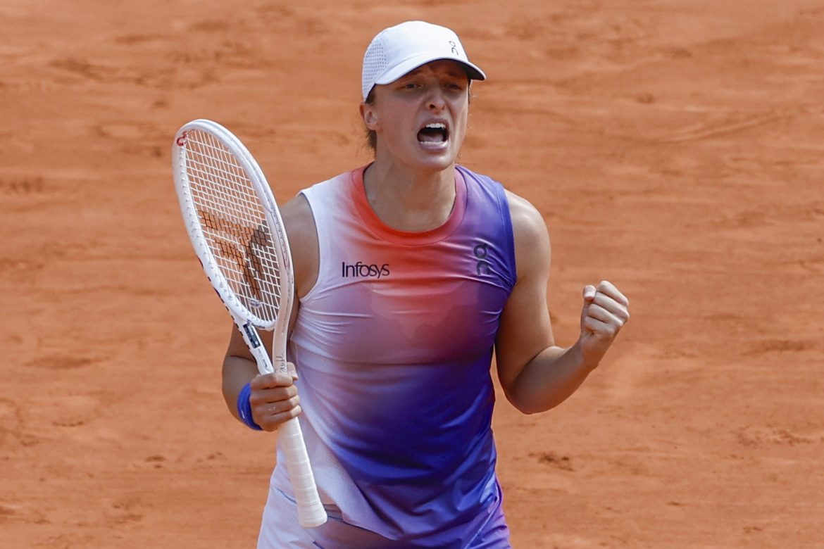 Iga Swiateková, Roland Garros 2024, Paríž
