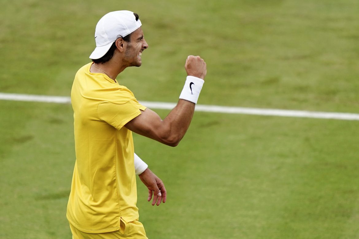 Lorenzo Musetti, ATP Queen´s Club, Londýn