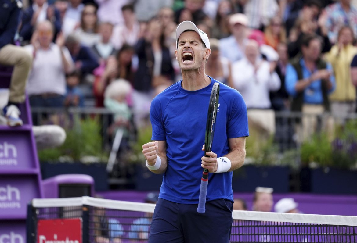 Andy Murray, ATP Queen´s Club Londýn