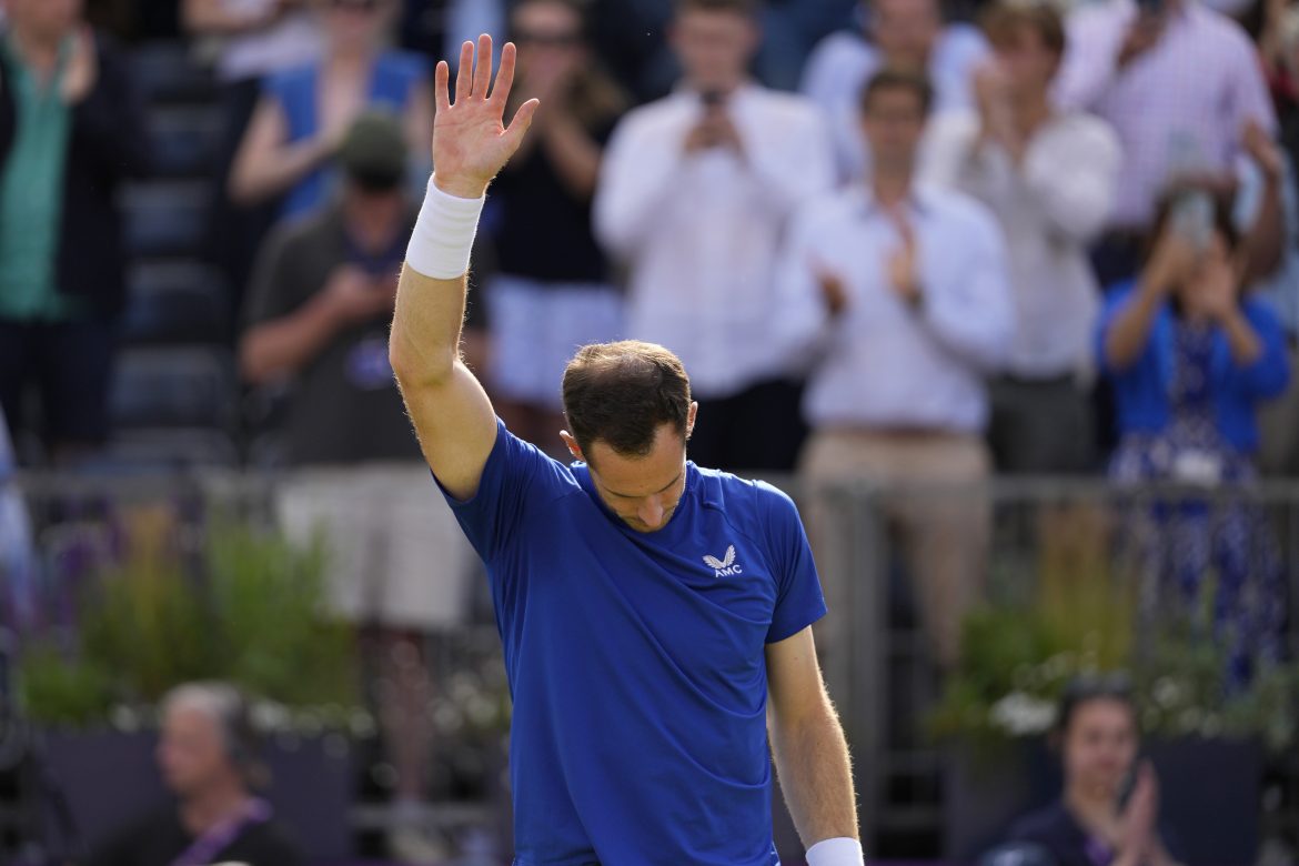 Andy Murray, Queen´s Club, Londýn