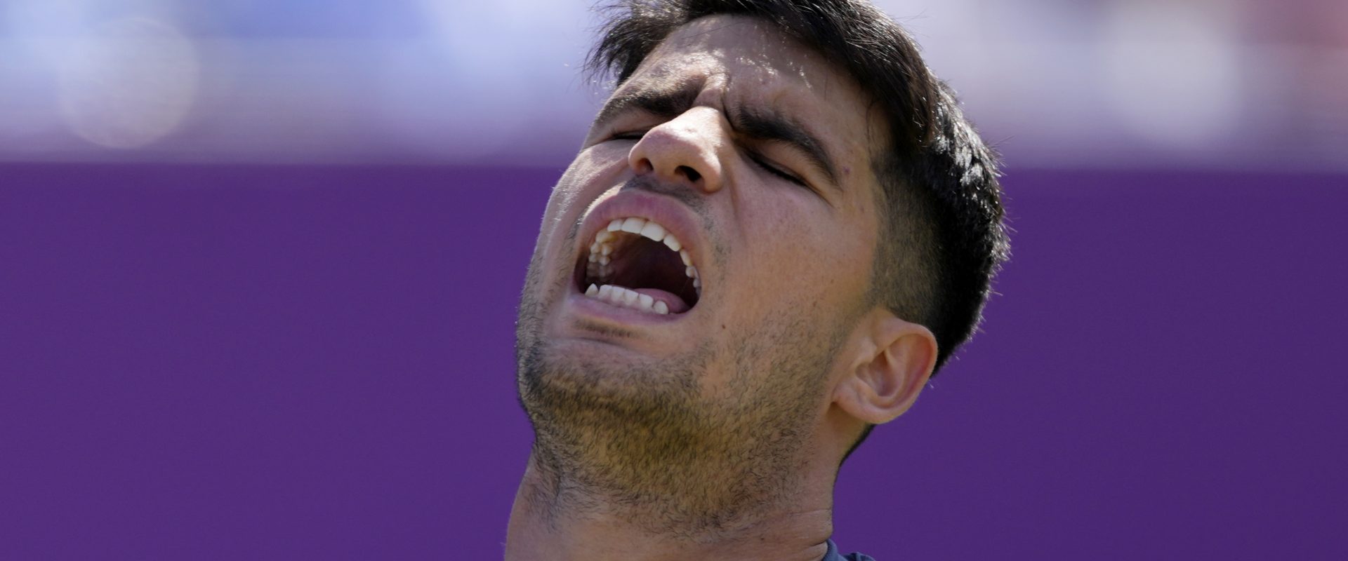 Carlos Alcaraz. ATP Queen´s Club, Londýn