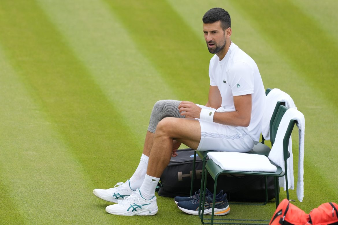 Novak Djokovič, Wimbledon