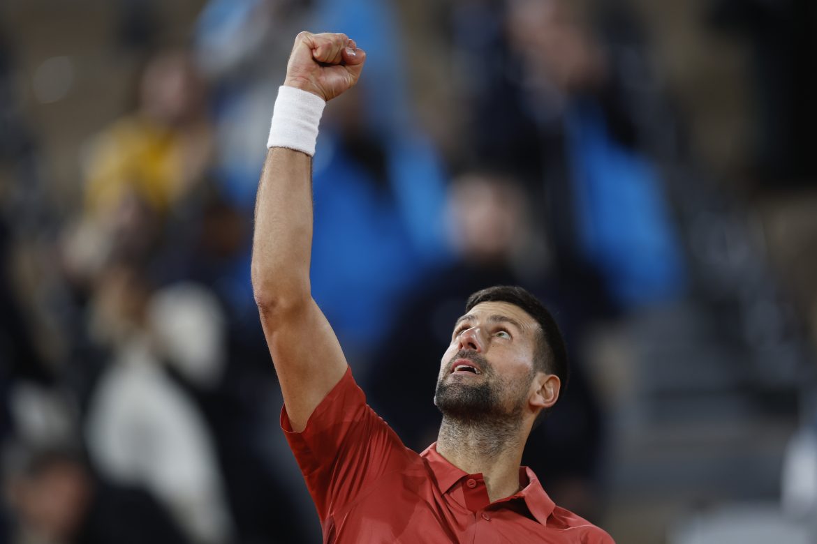 Novak Djokovič, Roland Garros 2024, Paríž
