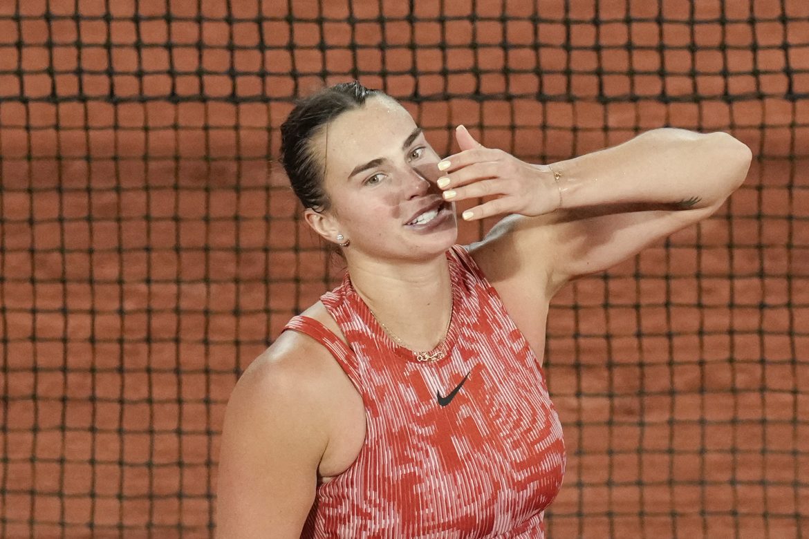 Aryna Sabalenková, Paríž, Roland Garros 2024
