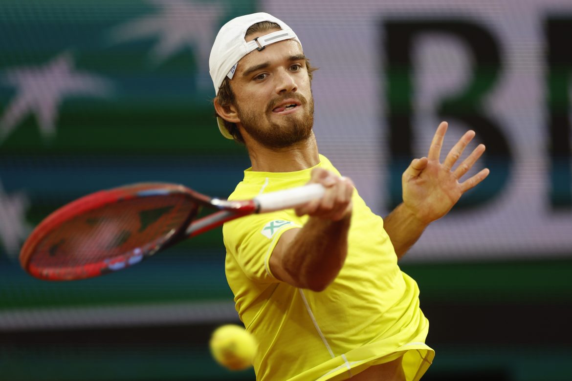 Tomáš Macháč, Roland Garros 2024, Paríž