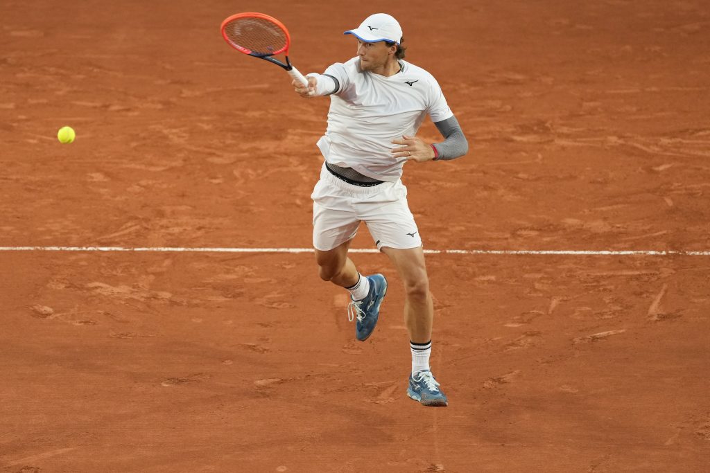 Jozef Kovalík, Roland Garros 2024, Paríž