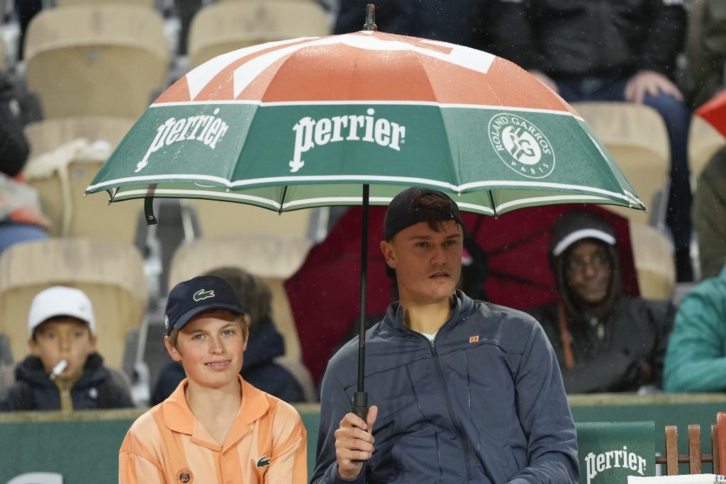 Holger Rune, Roland Garros 2024, Paríž