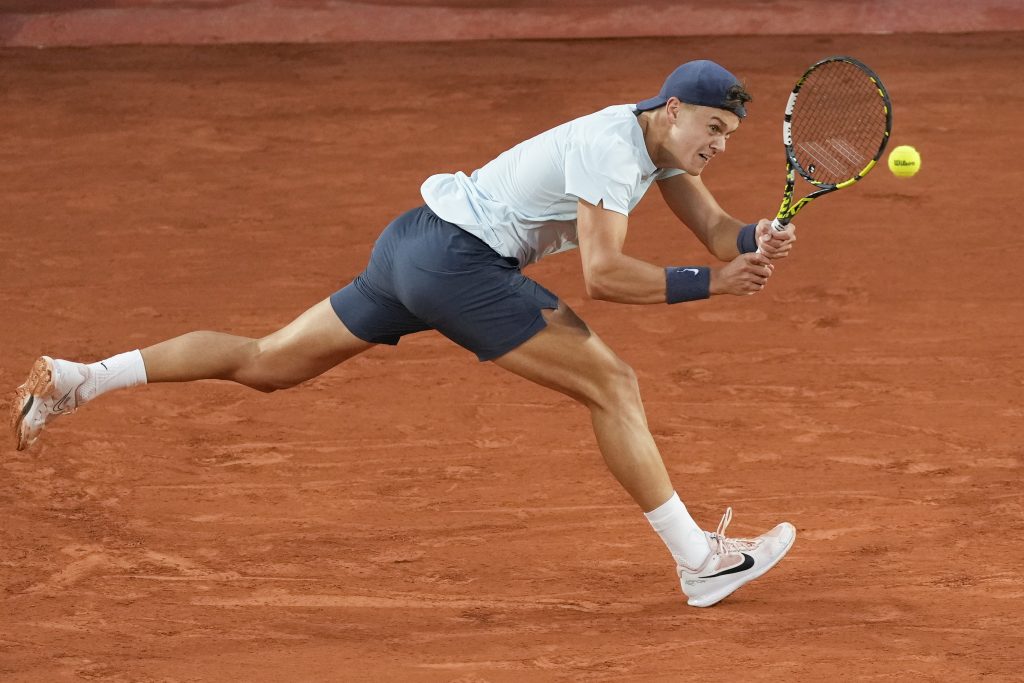 Holger Rune, Roland Garros 2024, Paríž