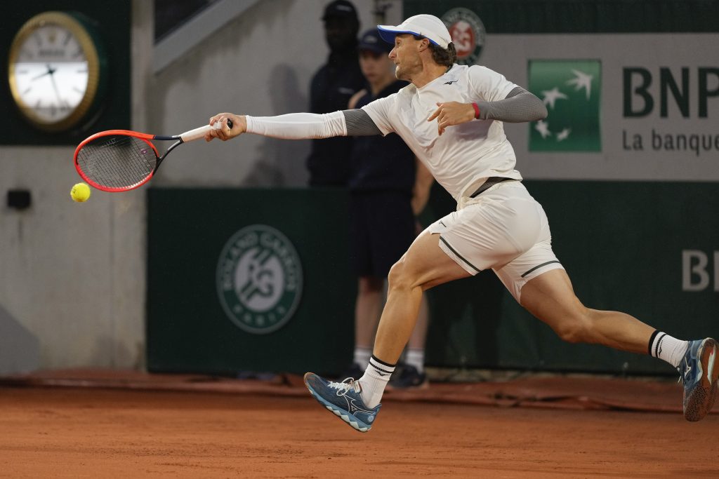 Jozef Kovalík, Roland Garros 2024, Paríž