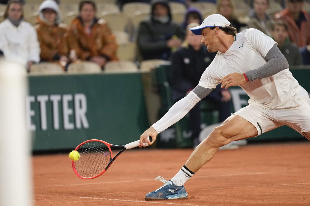 Jozef Kovalík, Roland Garros 2024, Paríž