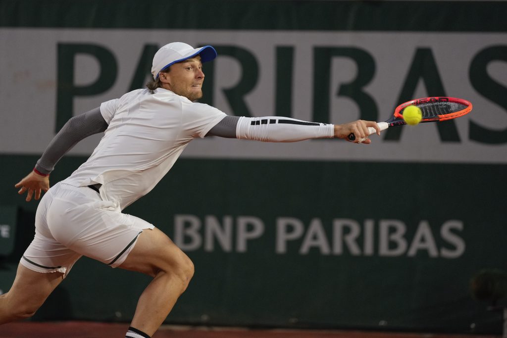 Jozef Kovalík, Roland Garros 2024, Paríž