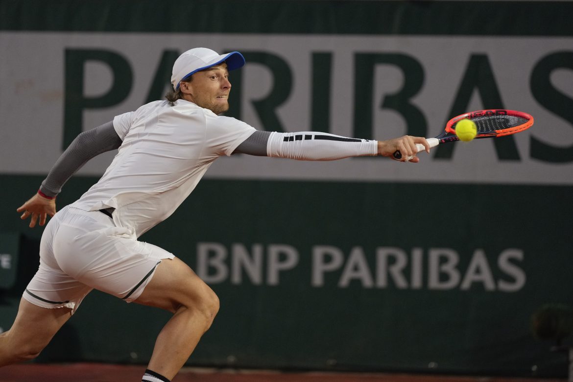 Jozef Kovalík, Roland Garros 2024, Paríž