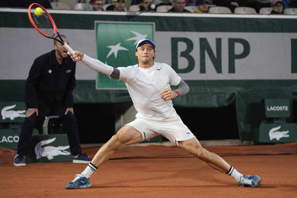 Jozef Kovalík, Roland Garros 2024, Paríž