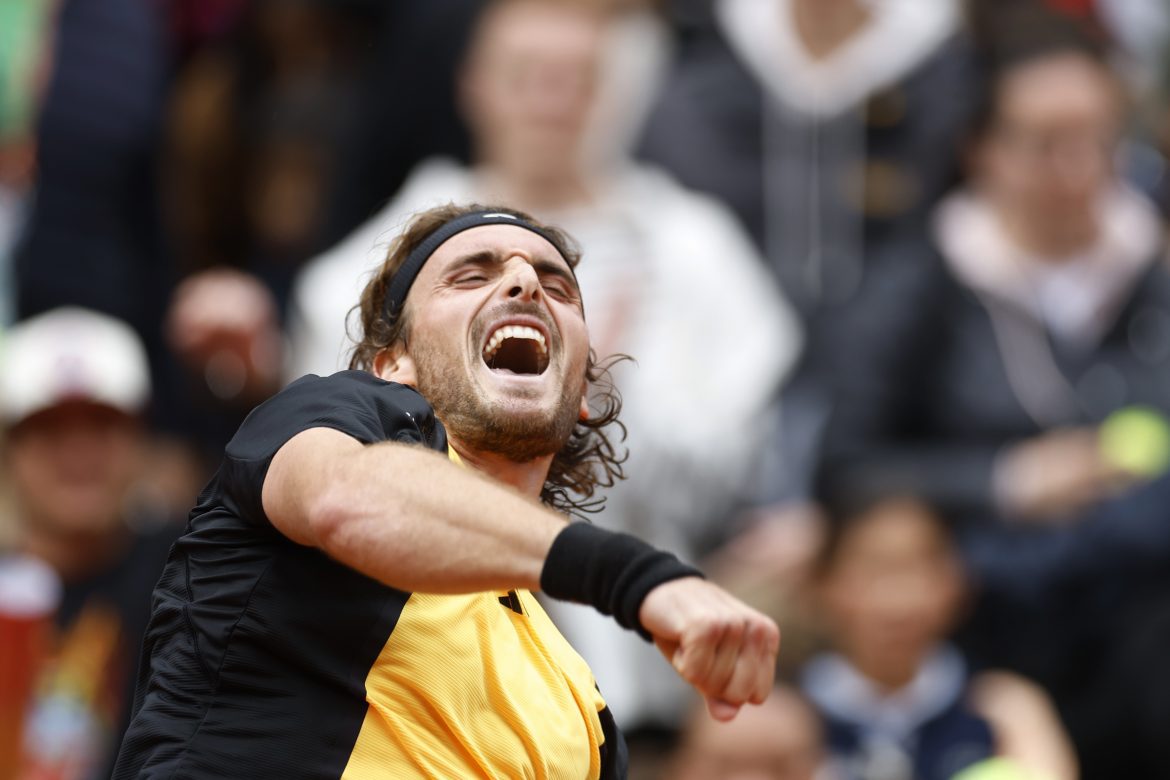 Stefanos Tsitsipas, Roland Garros 2024, Paríž