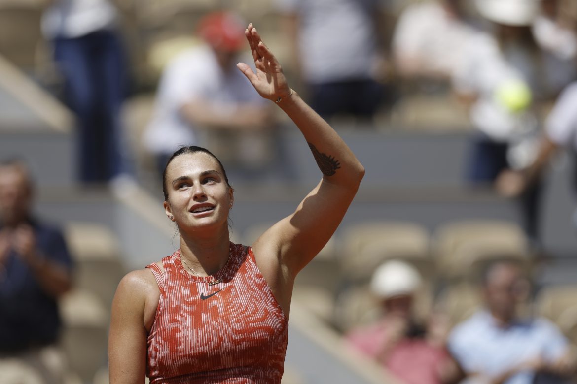Aryna Sabalenková, Paríž, Roland Garros 2024