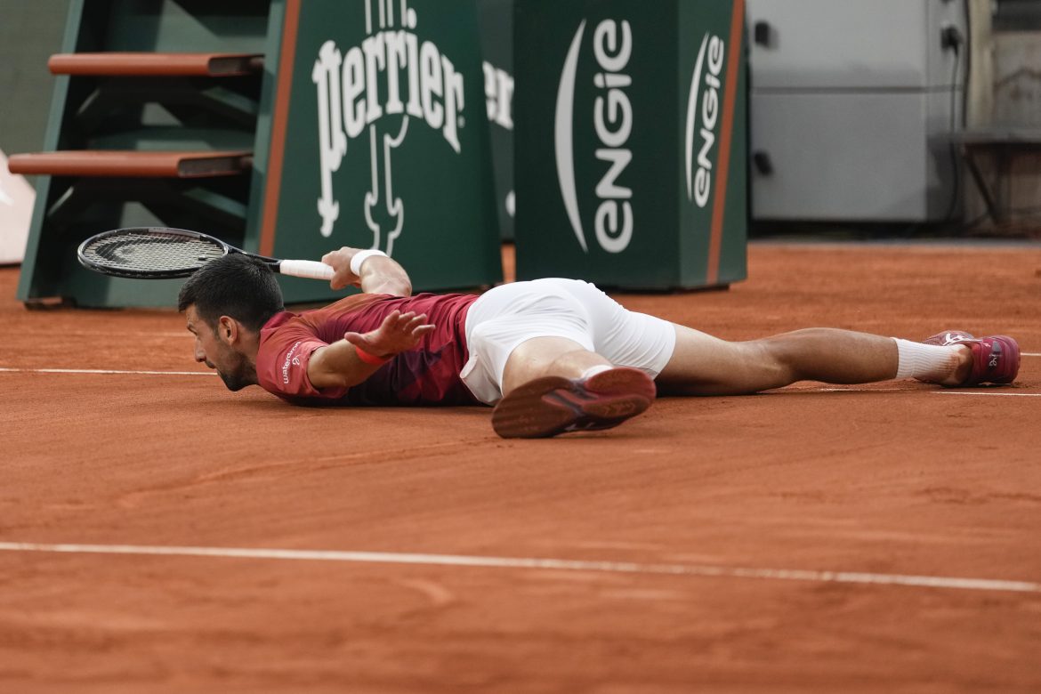 Novak Djokovič, Paríž, Roland Garros 2024