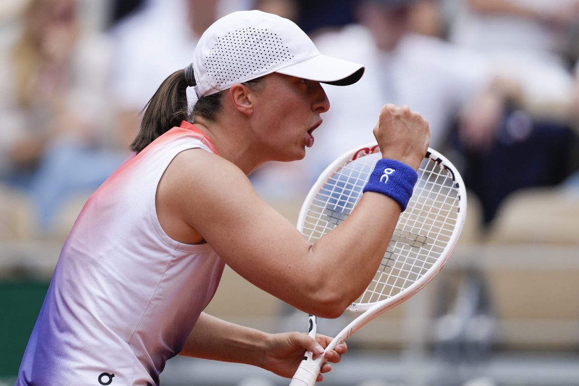 Iga Swiateková, Paríž, Roland Garros 2024