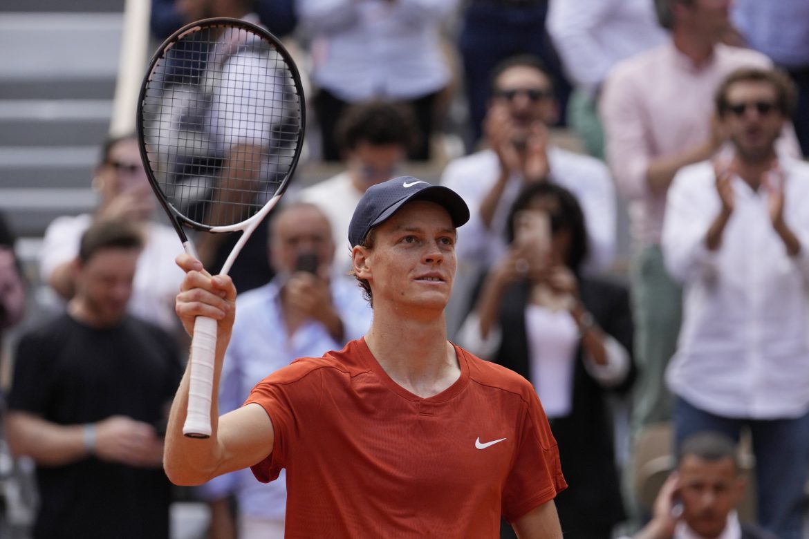Jannik Sinner, Paríž, Roland Garros 2024
