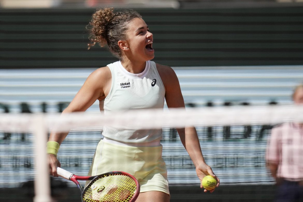 Jasmine Paoliniová, Roland Garros 2024, Paríž