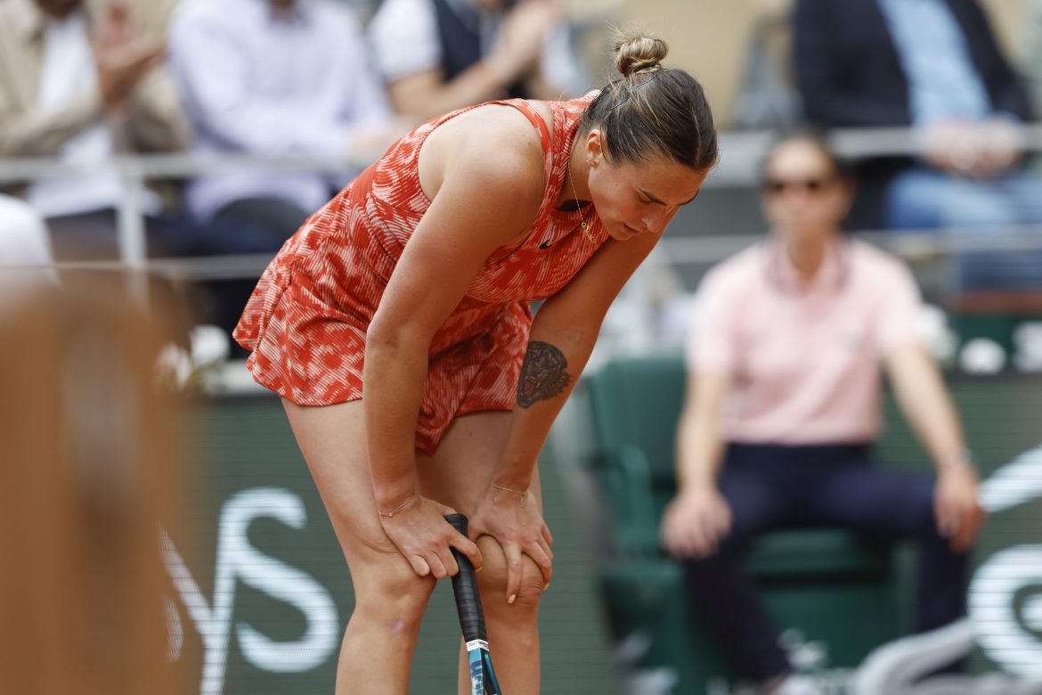 Aryna Sabalenková, Paríž, Roland Garros 2024