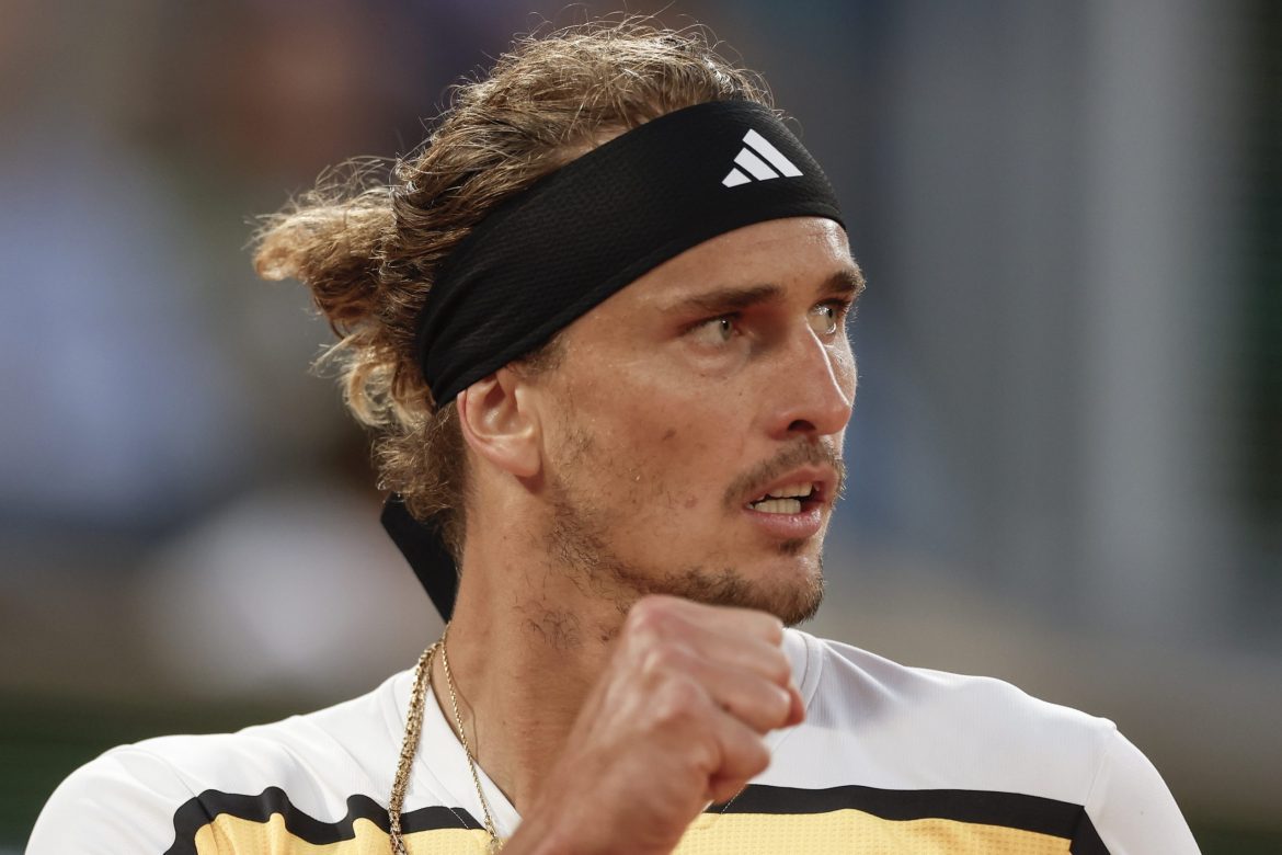 Alexander Zverev, Roland Garros 2024, Paríž