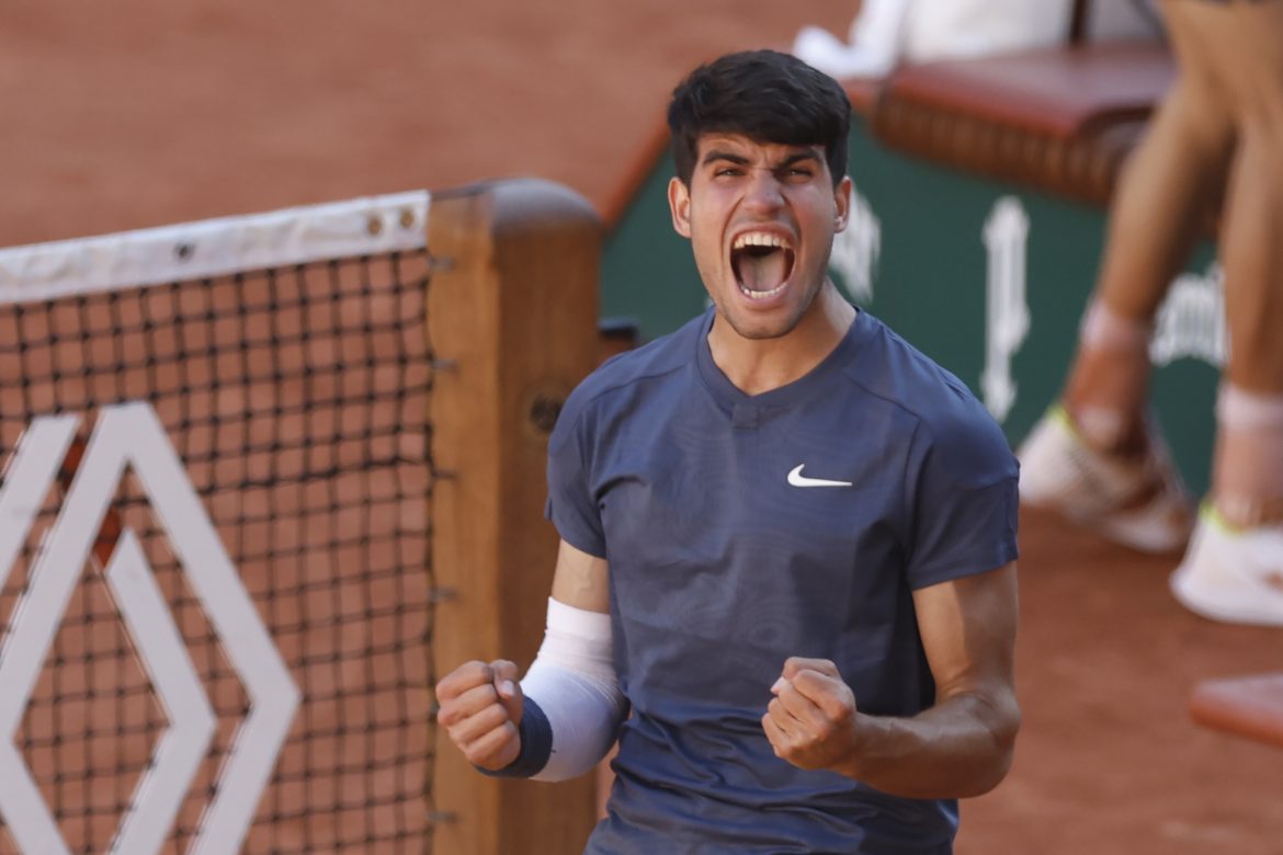 Carlos Alcaraz, Roland Garros 2024, Paríž