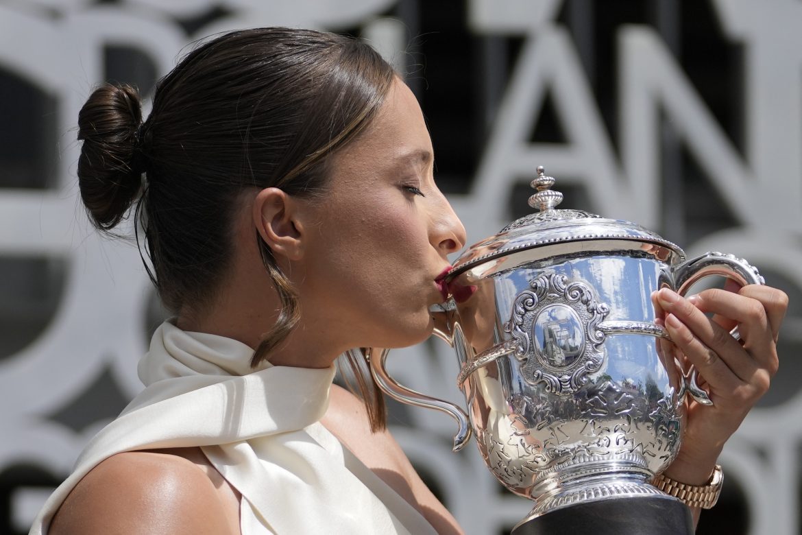 Iga Swiateková, Paríž, Trofej, Roland Garros 2024