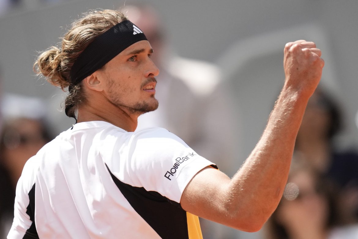 Alexander Zverev, Roland Garros 2024, Paríž