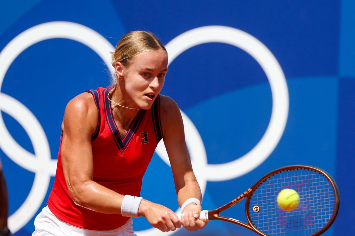 Anna Karolína Schmiedlová, OH 2024, Paríž, Osemfinále