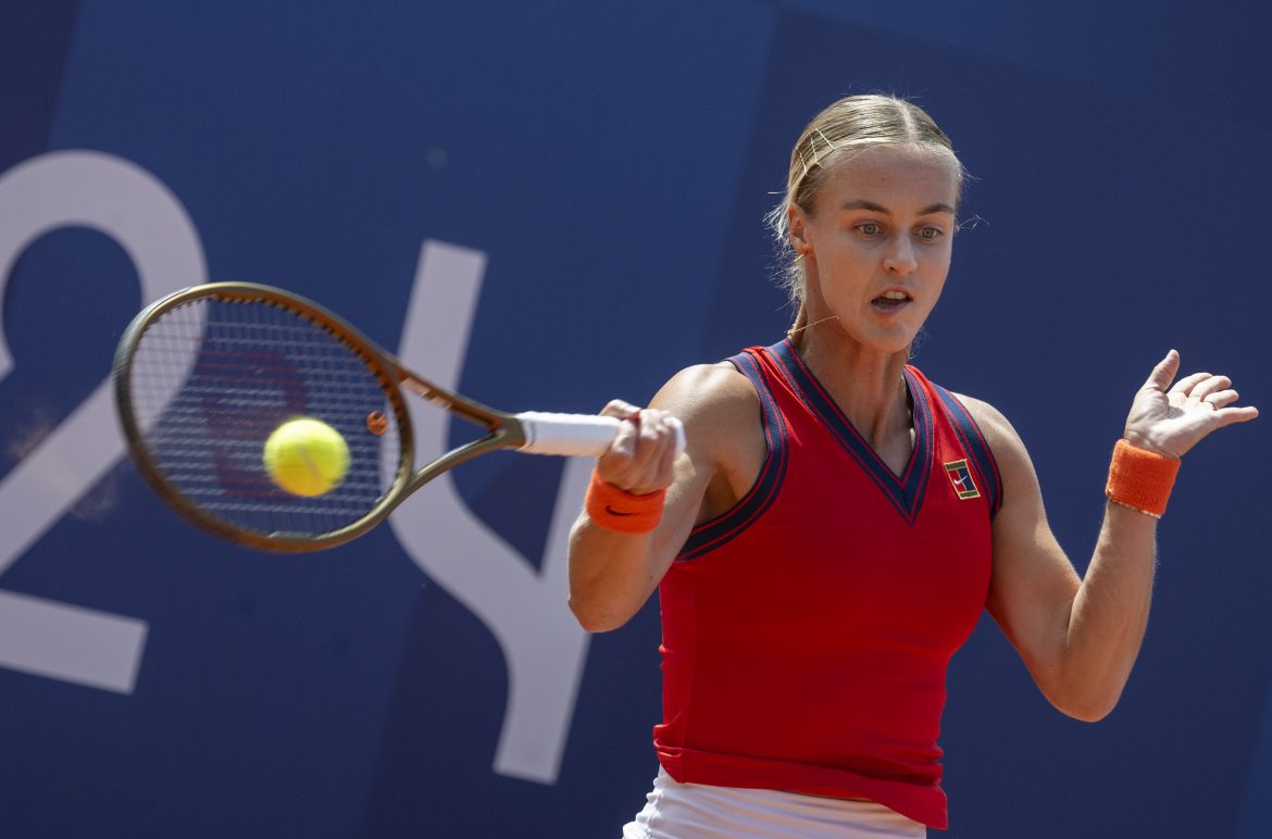 Anna Karolína Schmiedlová, OH 2024 Paríž