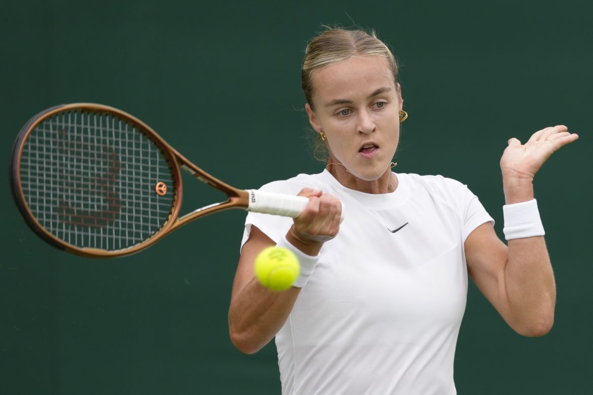 Anna Karolína Schmiedlová, Wimbledon 2024