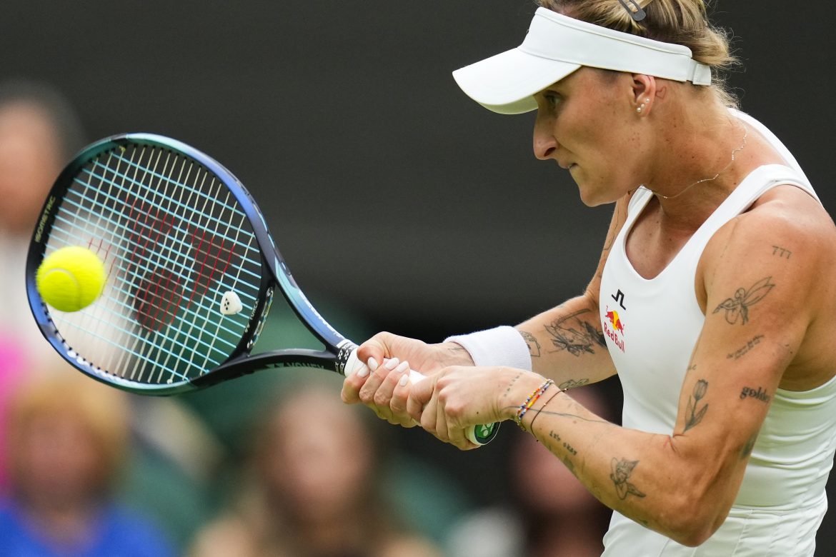 Markéta Vondroušová