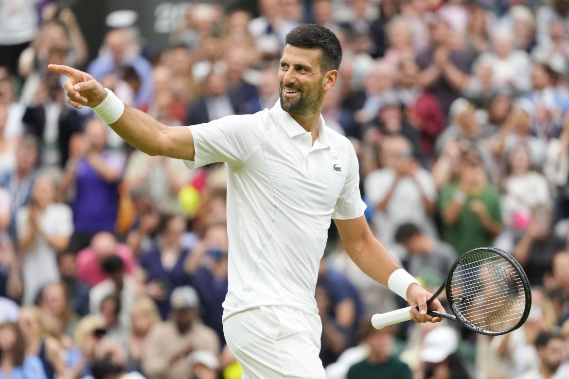 Novak Djokovič, Wimbledon 2024, Londýn