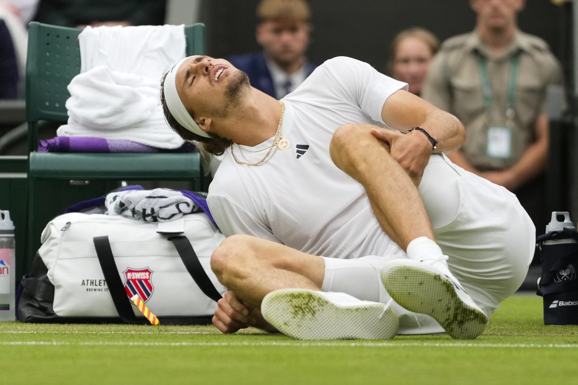 Alexander Zverev, ATP Wimbledon 2024