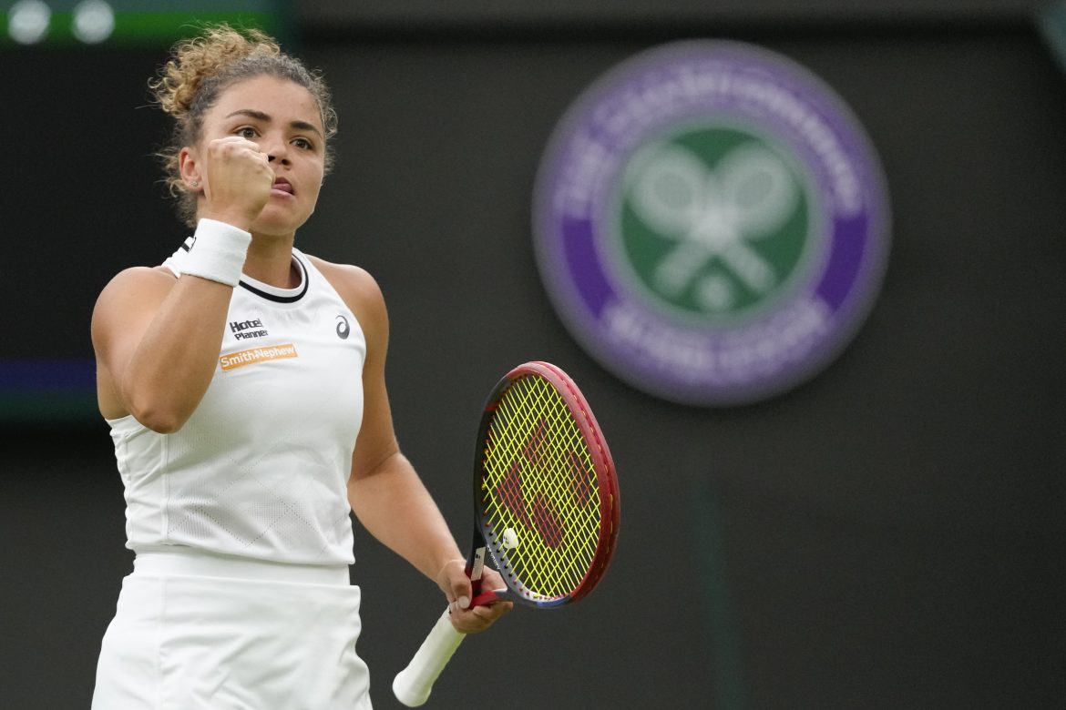 Jasmine Paoliniová, WTA Wimbledon 2024