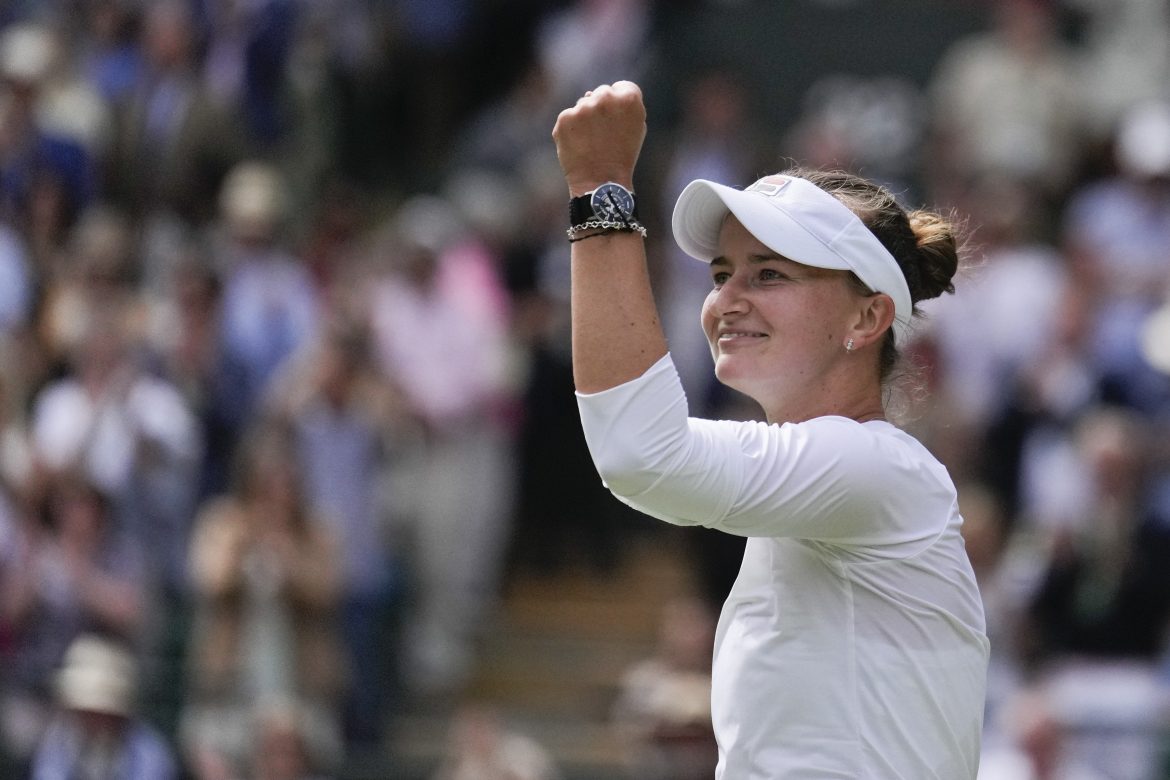 Barbora Krejčíková, Wimbledon 2024