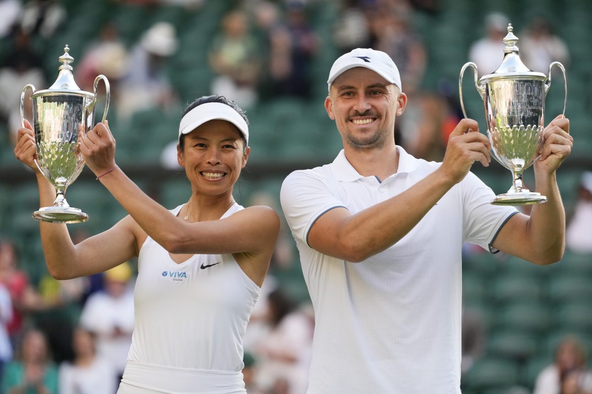 Hsieh Su-Wei, Jan Zielinski, Mix, Wimbledon 2024
