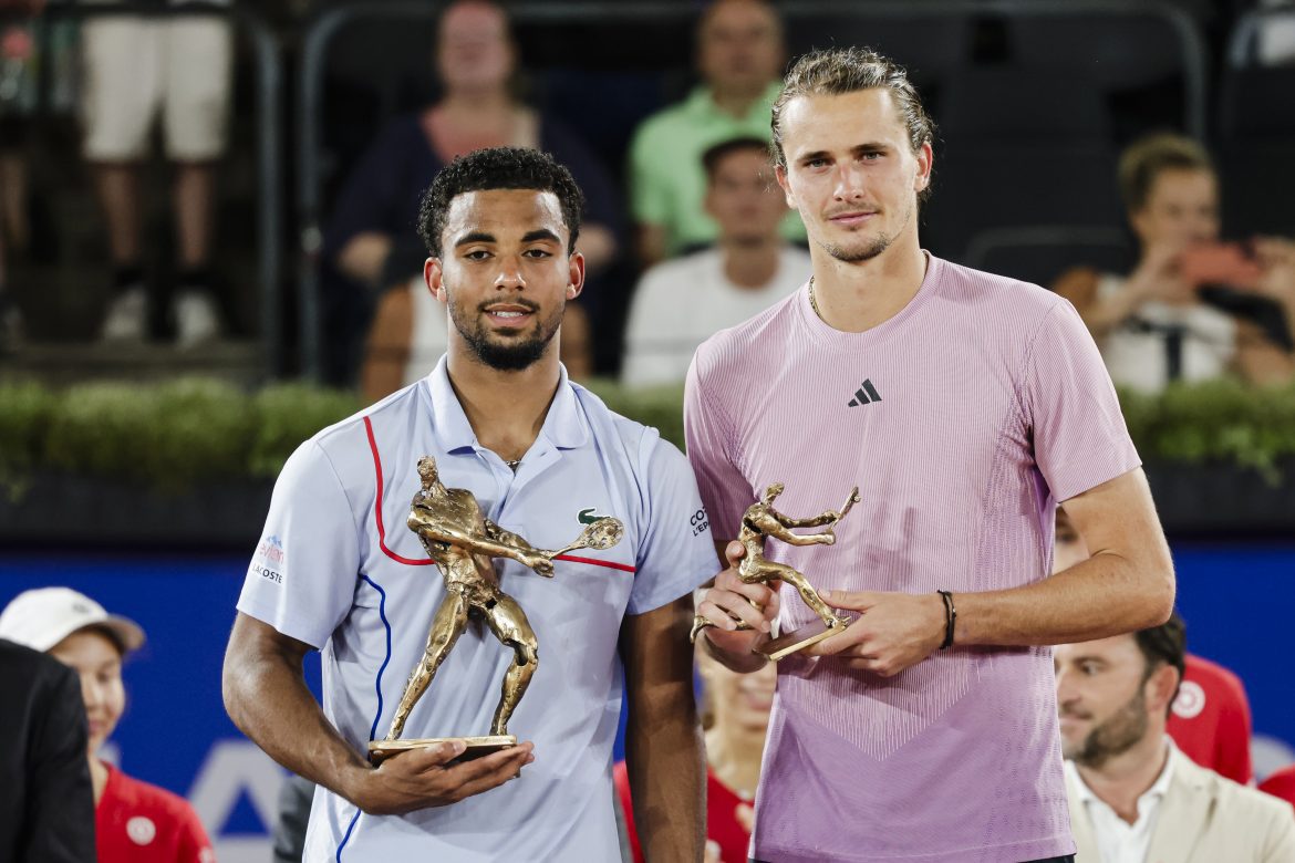 Arthur Fils, Alexander Zverev, ATP Hamburg, Trofeje