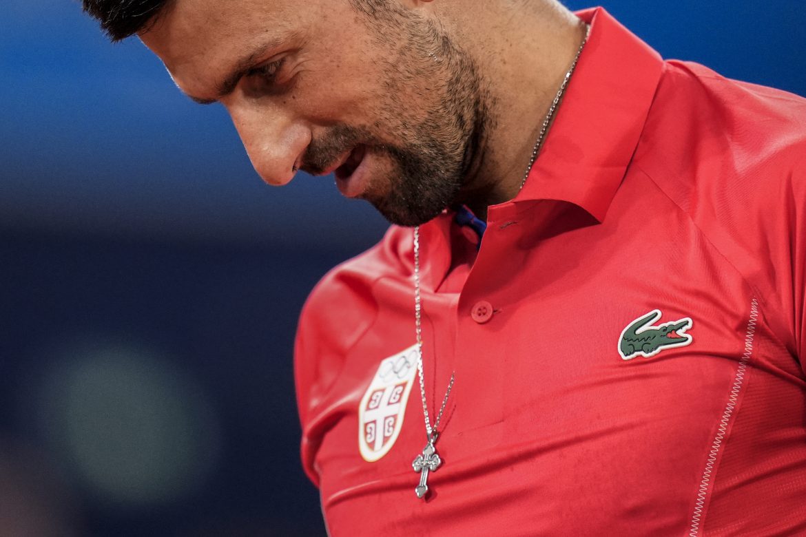 Novak Djokovič, Srbsko, OH 2024 Paríž
