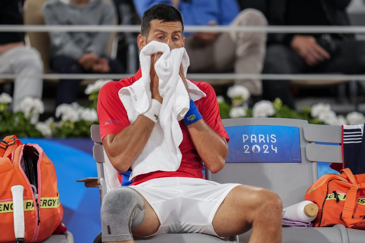 Novak Djokovič, Srbsko, OH 2024 Paríž