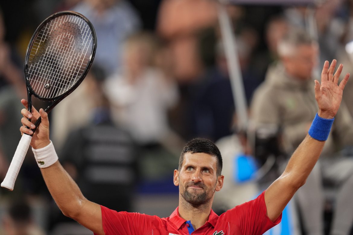 Novak Djokovič, Srbsko, OH 2024 Paríž