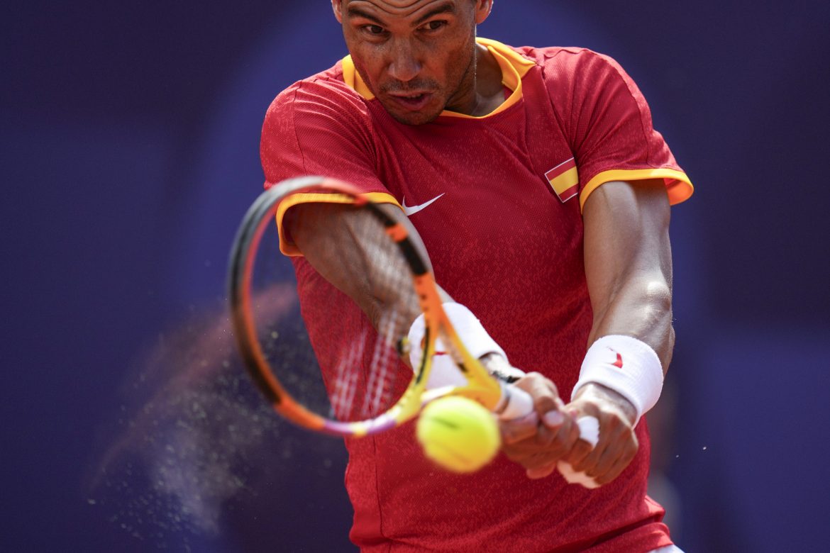 Rafael Nadal, OH 2024, Paríž