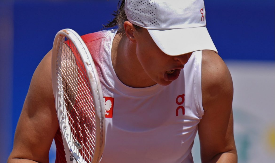 Iga Swiateková, OH 2024 Paríž