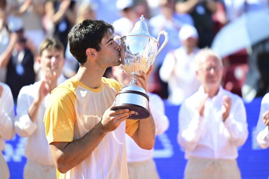 Nuno Borges, Víťaz, Trofej, ATP Bastad, Nordea Open