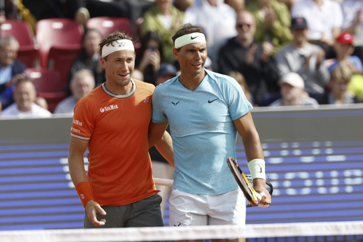 Rafael Nadal, Casper Ruud, ATP Bastad